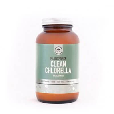 Plantforce Chlorella • 500 tab.