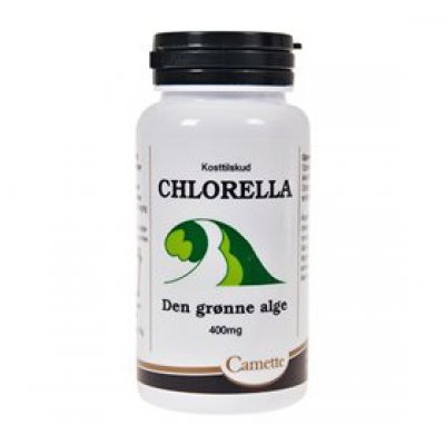 Camette Chlorella Den grønne alge 180 tab.