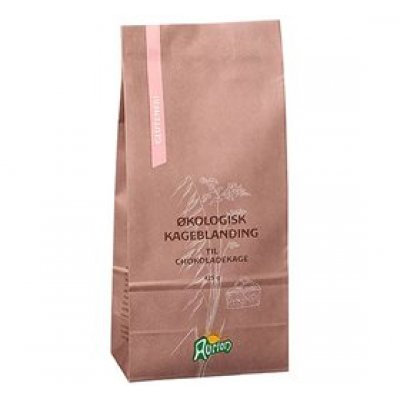 Aurion Chokoladekageblanding glutenfri Ø • 425 g. 