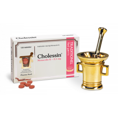 Pharma Nord Cholessin • 120 tabletter