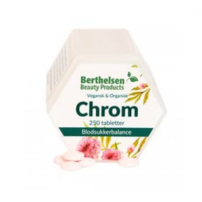 Berthelsen Chrom 62,5 mg • 250 tab.