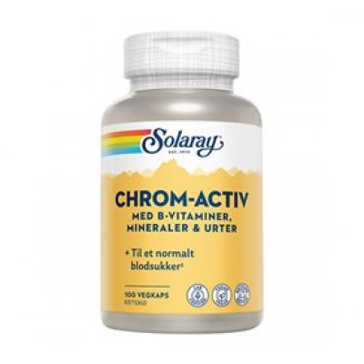 Solaray ChromActiv 100 kap.