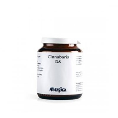 Allergica Cinnabaris D6 trit • 50g.