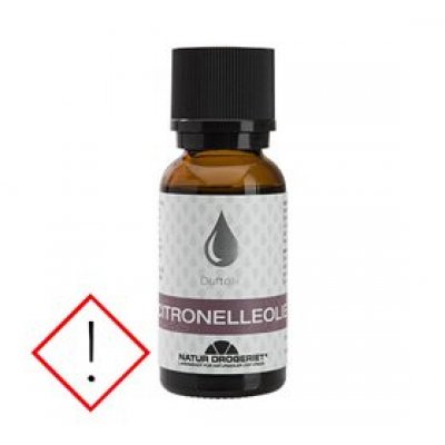 Natur Drogeriet Citronelleolie æterisk - 20 Ml. 