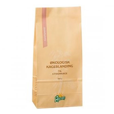 Aurion Citronkageblanding glutenfri Ø • 450 g. 