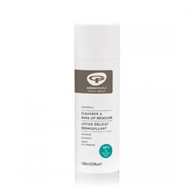GreenPeople Cleanser & makeup remover • 150ml.