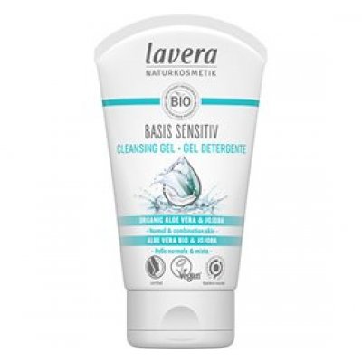Lavera Cleansing Gel Basis Sensitiv • 125 ml. X dato 11/25