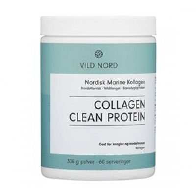 Vild Nord Collagen Clean Protein 300g. - køb 2 og spar mere