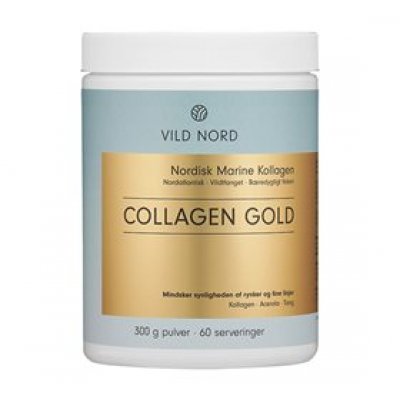 Vild Nord Collagen GOLD 300g - 3 stk for 657,-