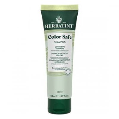 Herbatint Color Safe shampoo - Travel size 50 ml