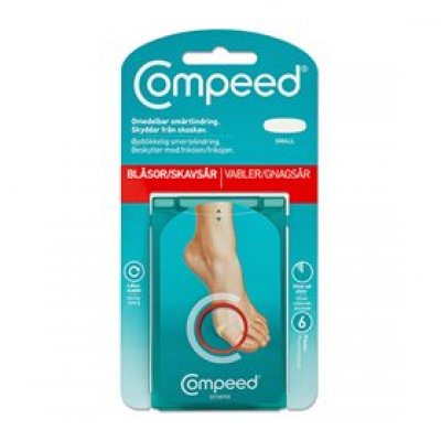 Compeed vabel plaster small 6 stk