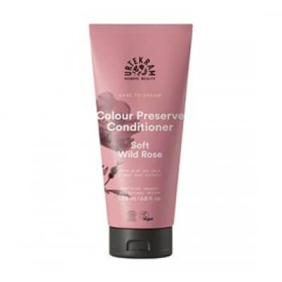 Urtekram Conditioner Soft Wild Rose • 180ml.