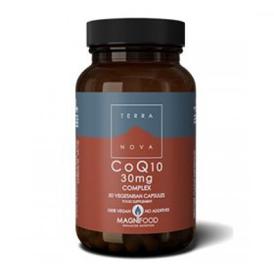 Terranova CoQ10 30 mg complex • 50 kapsler