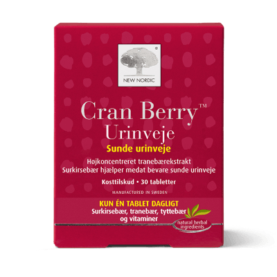 New Nordic Cran Berry™ • 30 tabl. - BESKADET EMBALLAGE