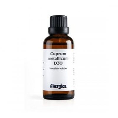 Allergica Cuprum met. D30 • 50 ml. 