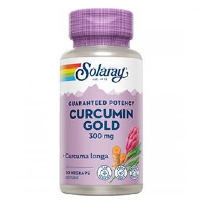 Solaray Curcumin Gold 30 kap.