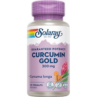 Solaray Curcumin Gold 30 kap.