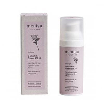 Mellisa D-vitamin Cream SPF 15  • 50 ml. 