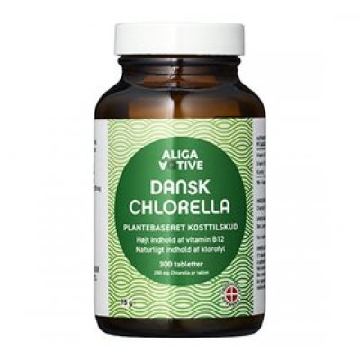 ALIGA AQTIVE Dansk Chlorella 300 tab