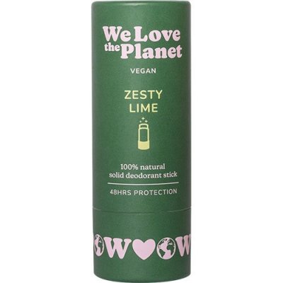 We love the planet Deo Stick zesty Lime 40g. vegan