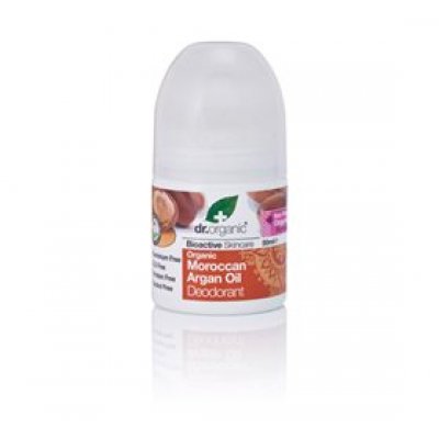 Dr. Organic Deodorant Argan 50 ml.