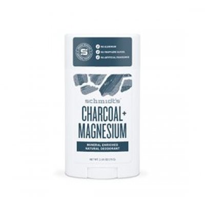 Schmidt's Deodorant stick Magnesium + Charcoal • 75g.