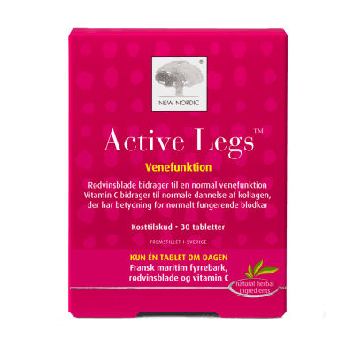 New Nordic Active Legs™ • 30 tabl. - BESKADET EMBALLAGE