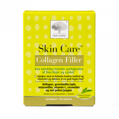 New Nordic Skin Care™ Collagen Filler • 300 tabl. 
