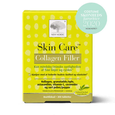 New Nordic Skin Care Collagen Filler 300 tabl. DATOVARE 06/2024