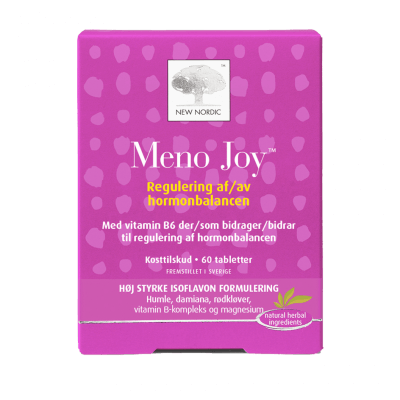New Nordic Meno Joy™ • 60 tabl. - BESKADET EMBALLAGE