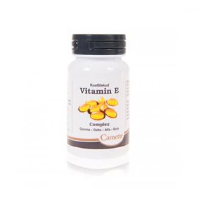 Camette E vitamin complex - 90 kap.