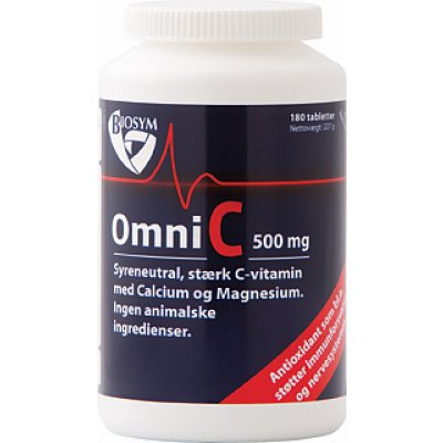 BioSym Omni C 500 mg • 180 tabl.