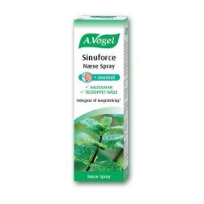 A. Vogel Sinuforce Næse Spray • 20 ml