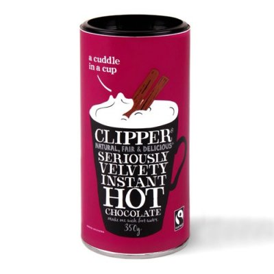 NatureSource Kakao Fair Trade t. vand Clipper • 350 g.