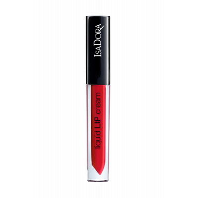  IsaDora Liquid Lip Cream - 16 In Red