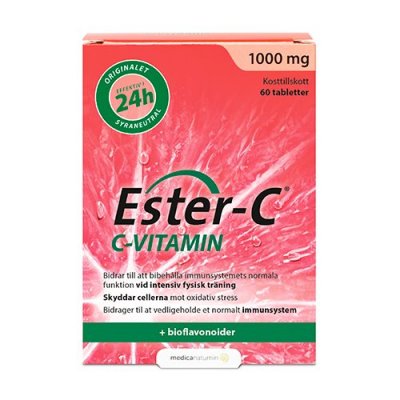 Ester-C 1000 mg - 60 tabletter