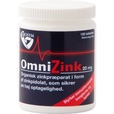 BioSym OmniZink3 • 120 tab.