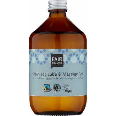 FAIR SQUARED - Green Tea Lube & Massage Gel 500 ml.