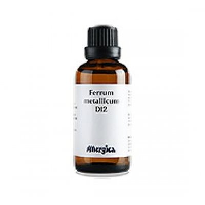 Allergica Ferrum met. D12 • 50ml.