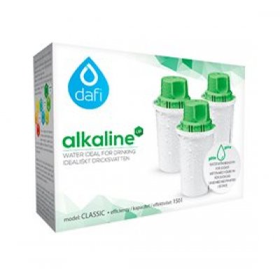 Dafi Filterpatroner 3-pack Alkaline