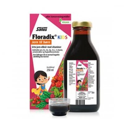 Floradix Kids 250 ml. DATOVARE