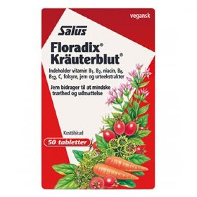 Floradix Kräuterblut 50 tabl. 
