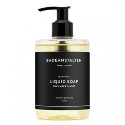 Badeanstalten Flydende sæbe m. agurk & mynte 300 ml