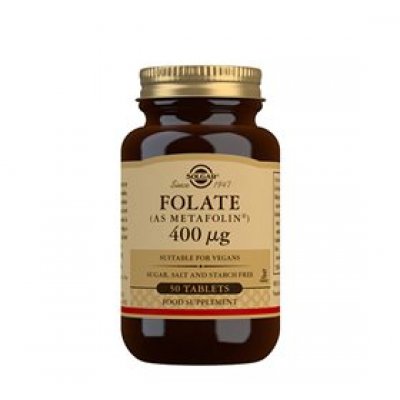 Solgar Folat (Metafolin) 400ug - 50 tab.