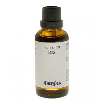 Allergica Formica D12 • 50ml.