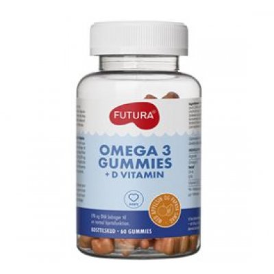 Futura Omega-3 Gummies 60 gum.