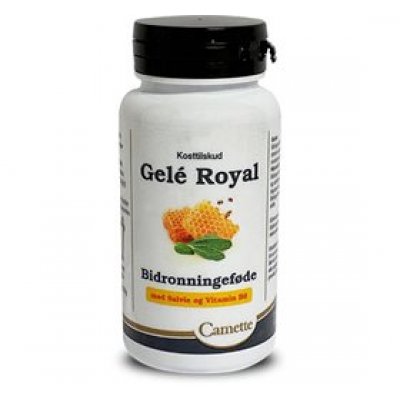 Camette Gelé Royal m. Salvie + Vitamin B6 120 kapsler