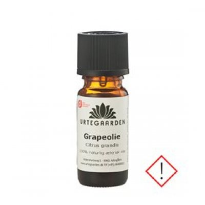 Urtegaarden Grapeolie Ø æterisk 10 ml   X