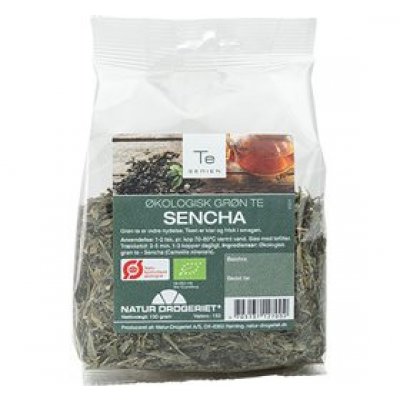 ND Grøn Sencha te Ø 100 g. 