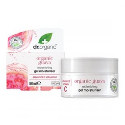 Dr Organic Guava Gel Moisturiser 50 ml